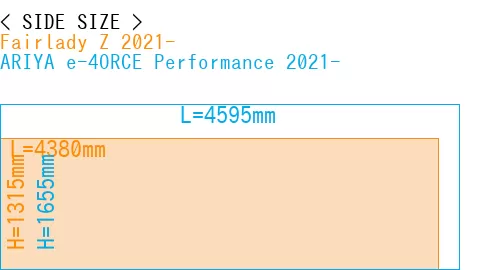 #Fairlady Z 2021- + ARIYA e-4ORCE Performance 2021-